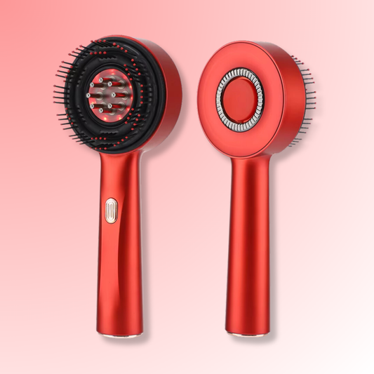 Red Massage Brush